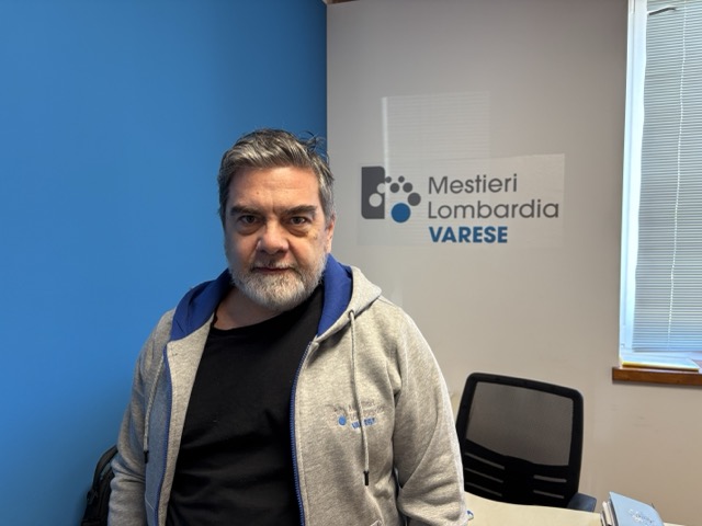 Alessandro Saporiti - Mestieri Lombardia Varese